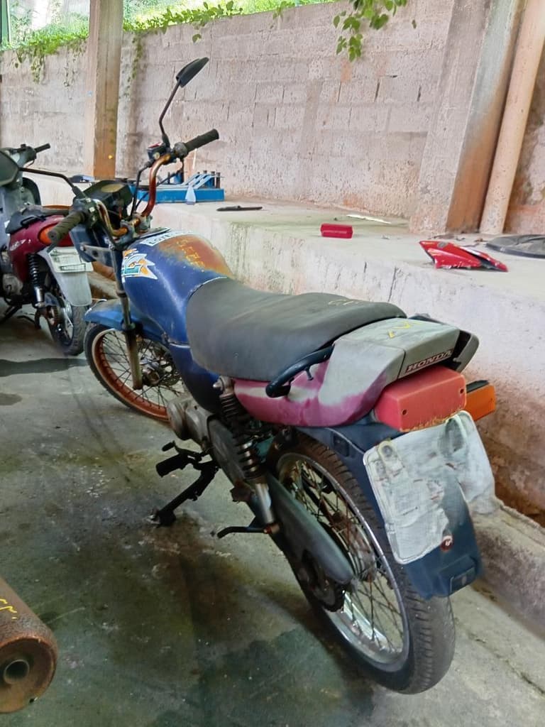 Honda CG 125 2000 — foto 2