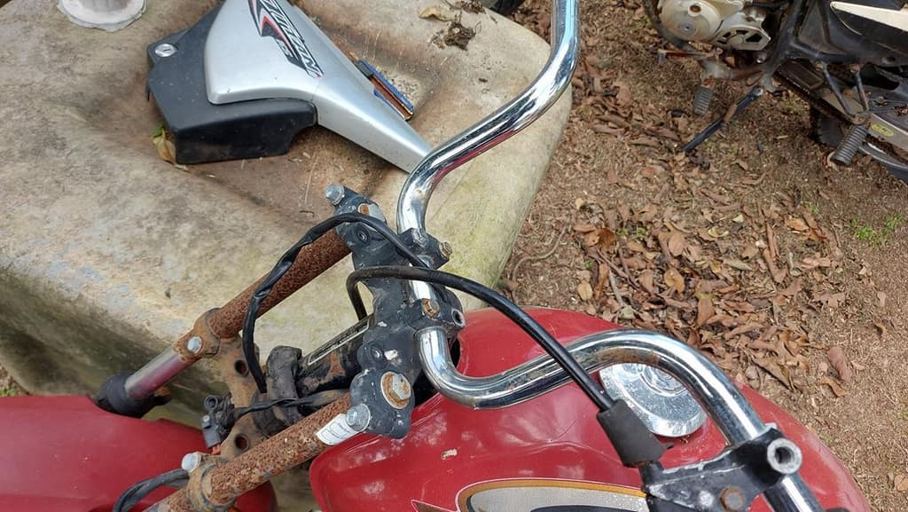 Honda Honda/cg 125 Titan ES 2002 — foto 4