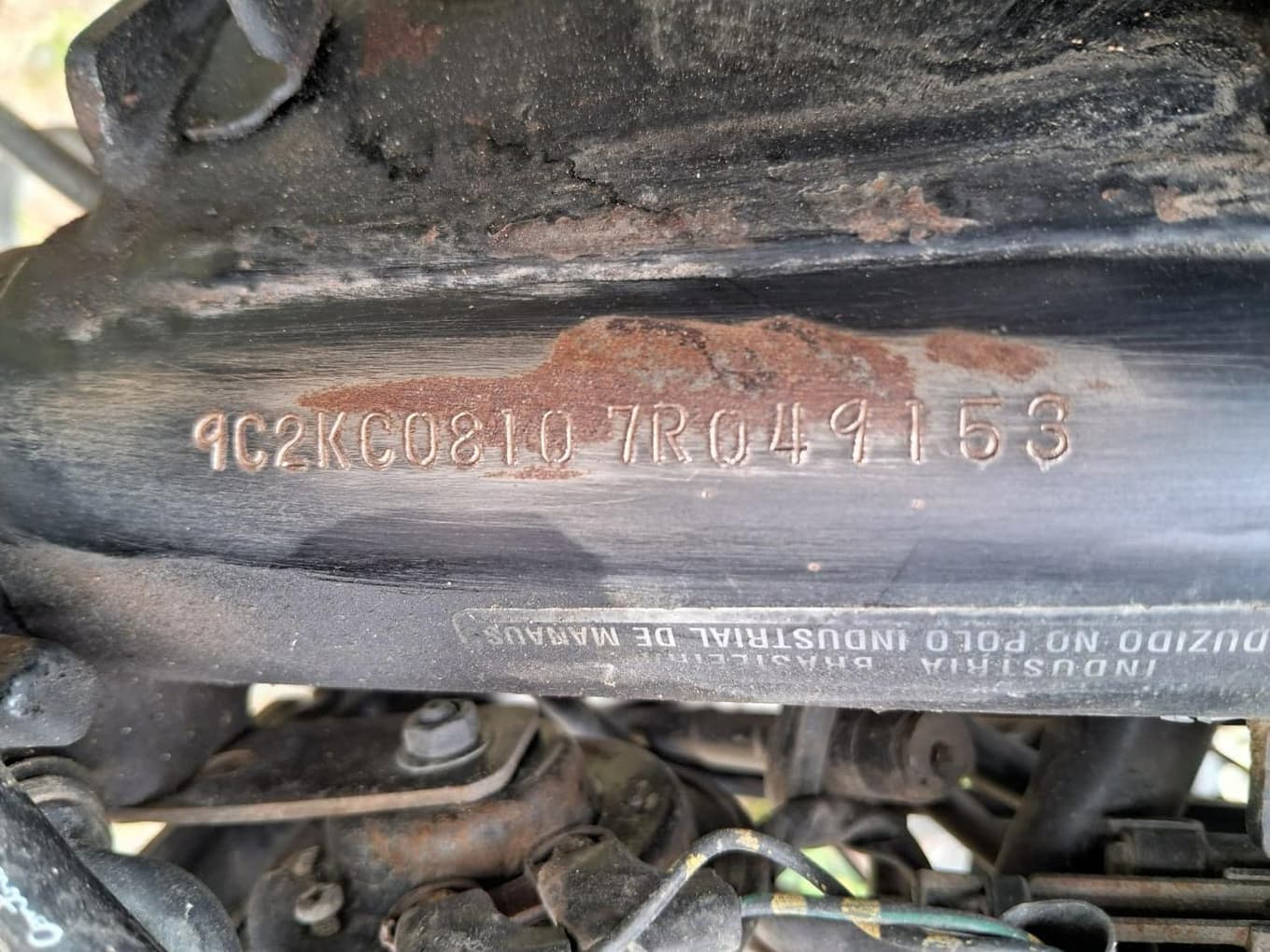 Honda Honda/cg 150 Titan KS 2007 — foto 6