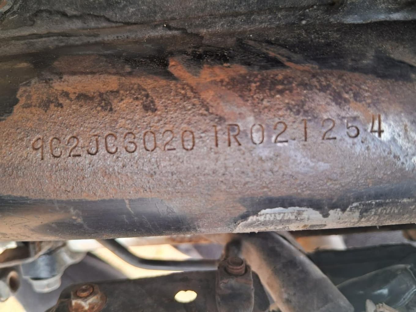 Honda Honda/cg 125 Titan ES 2001 — foto 6