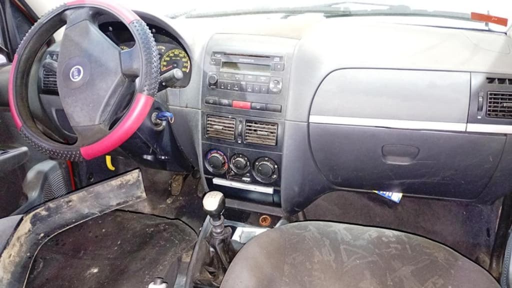 Fiat Palio WK Adven Flex 2008 — foto 5