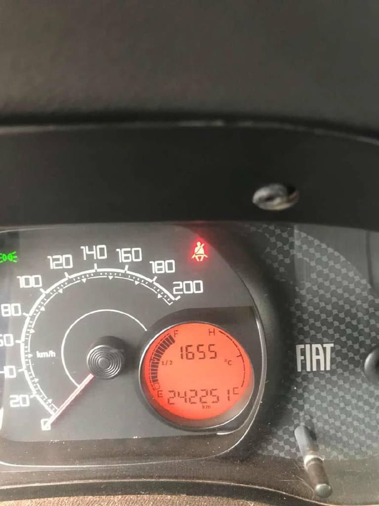 Fiat Palio Fire Way 2016
