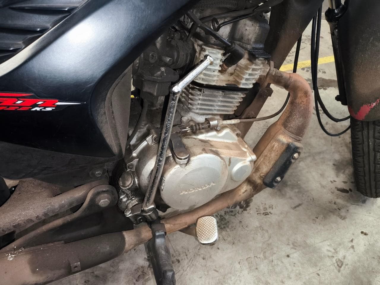 Honda CG 125 FAN KS, 2010 — foto 4