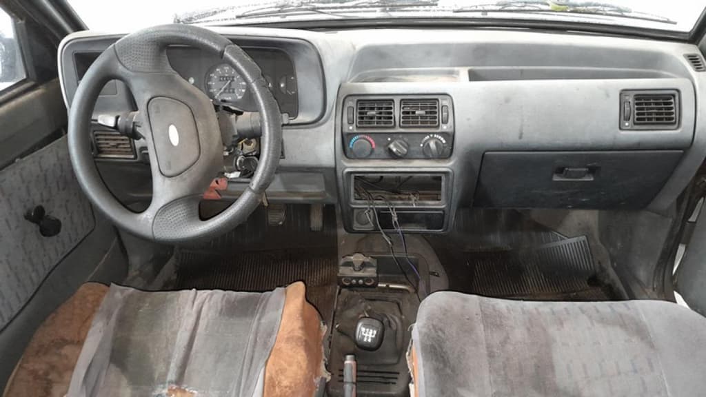 Ford Escort 1.0 Hobby 1994 — foto 6