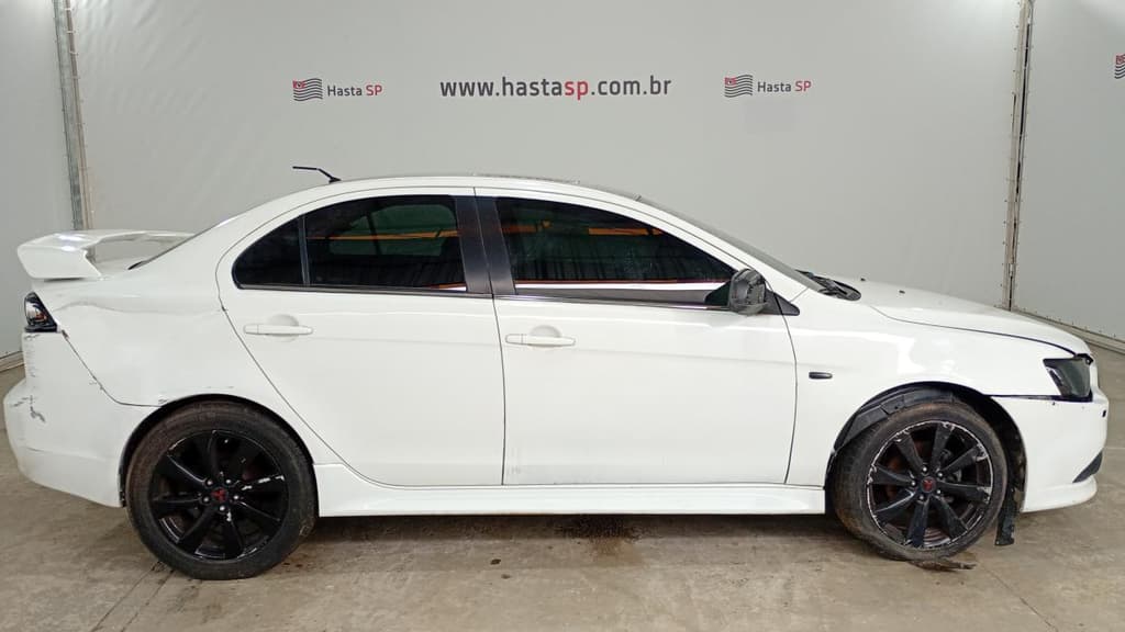 Mitsubishi MMC Lancer 2.0 2012, branca