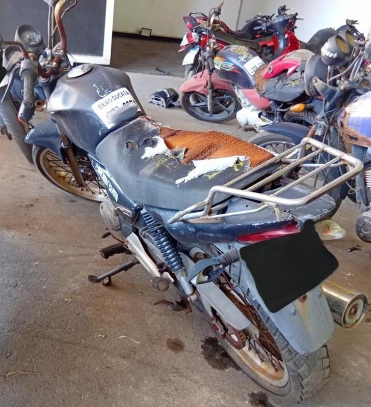 Honda CG 125 2007 — foto 2