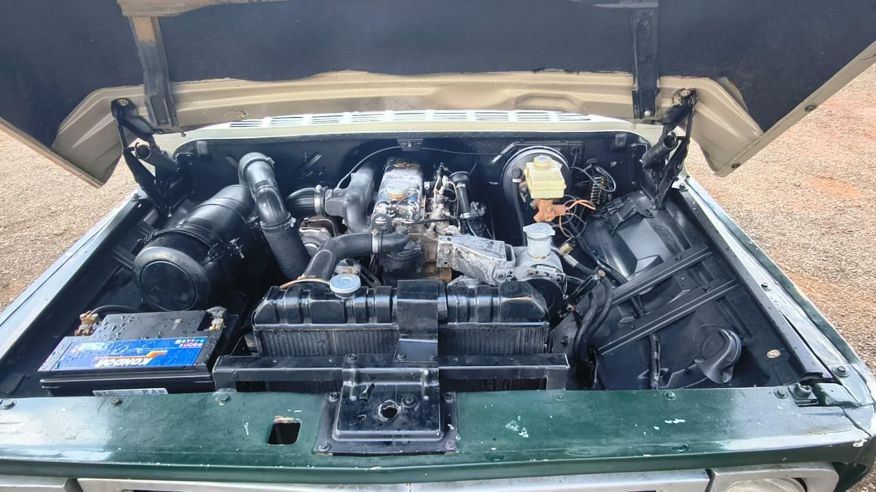 Chevrolet D10 1984 — foto 11