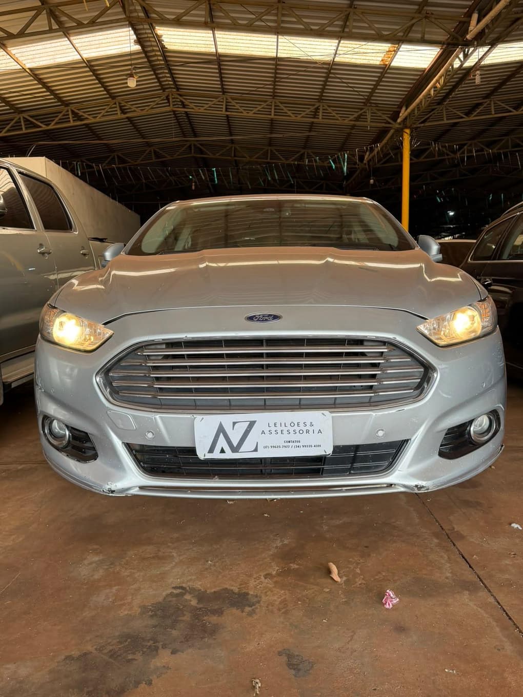 Ford Fusion Titanium AWD 2015 — foto 19