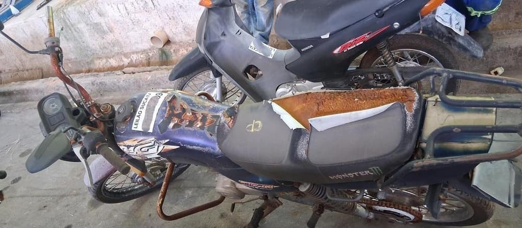 Honda CG 125 1999 — foto 2