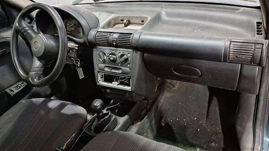 Chevrolet Corsa Super 1999 — foto 5