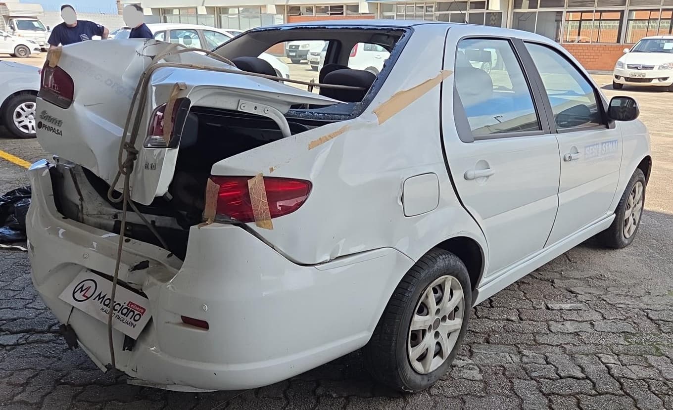 Fiat Siena EL 1.4 Flex de 2016 — foto 3