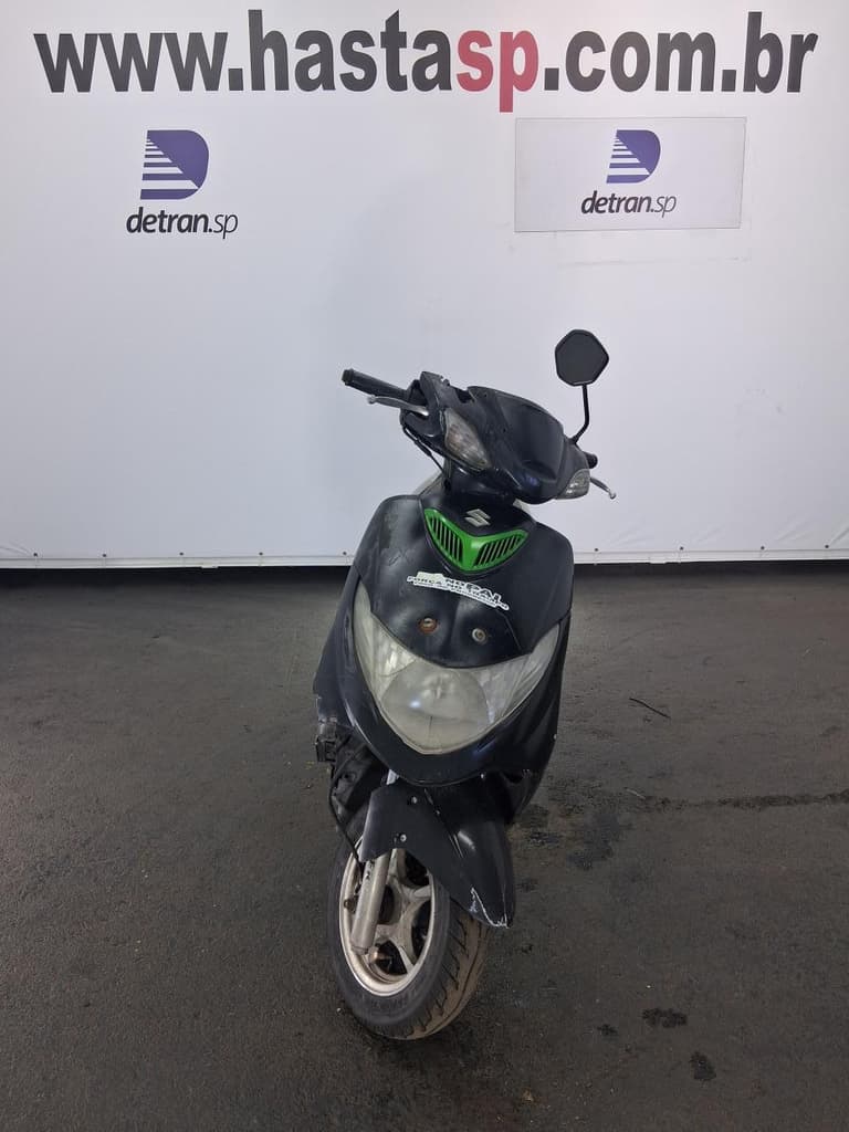 JTA Suzuki An125 2008 — foto 3