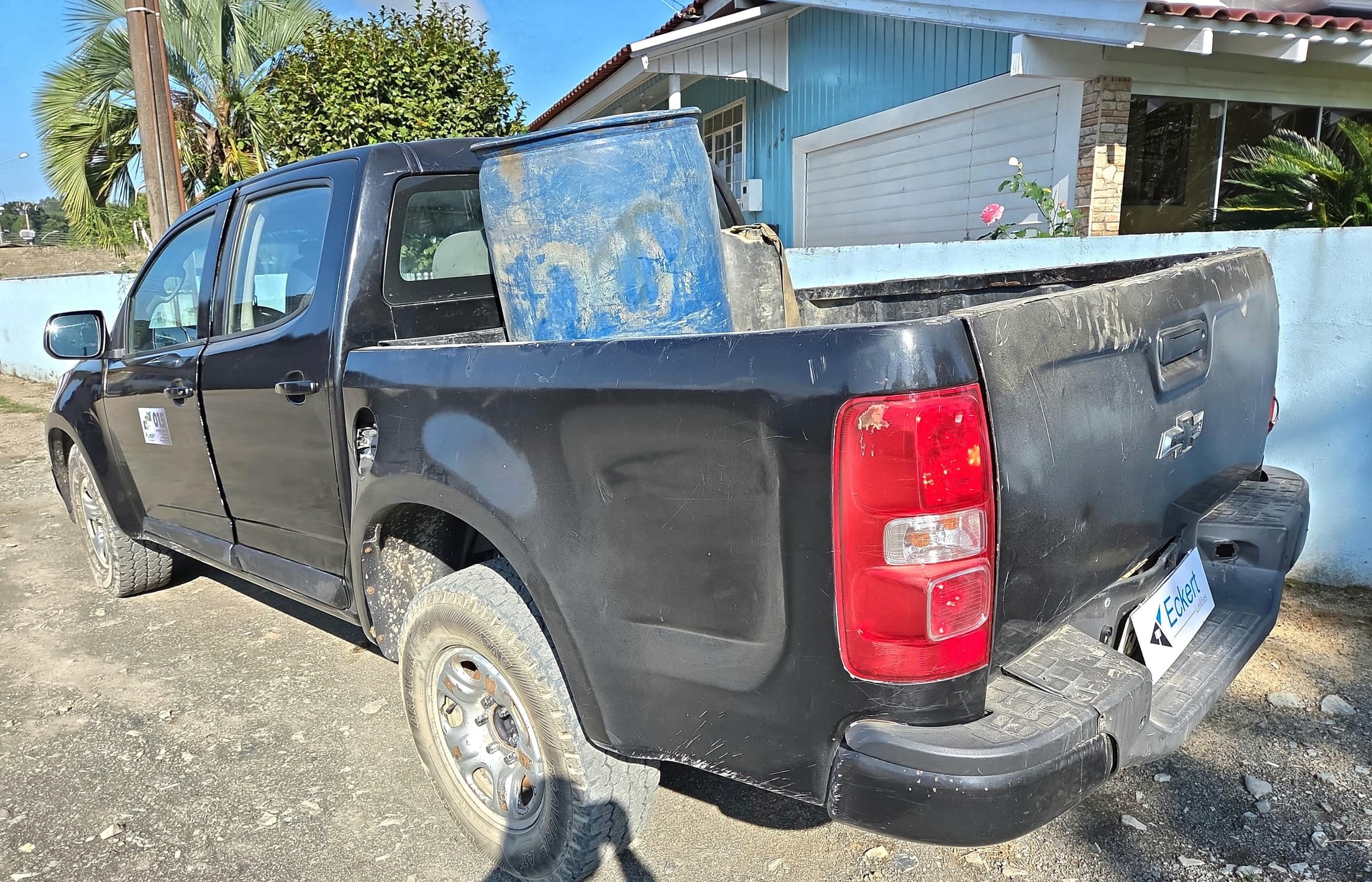 Chevrolet S10 LS DD4 2014 — foto 9