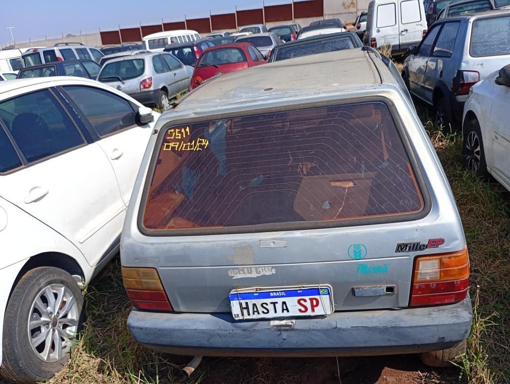 Fiat Uno Mille EP / ELX 1996 — foto 3