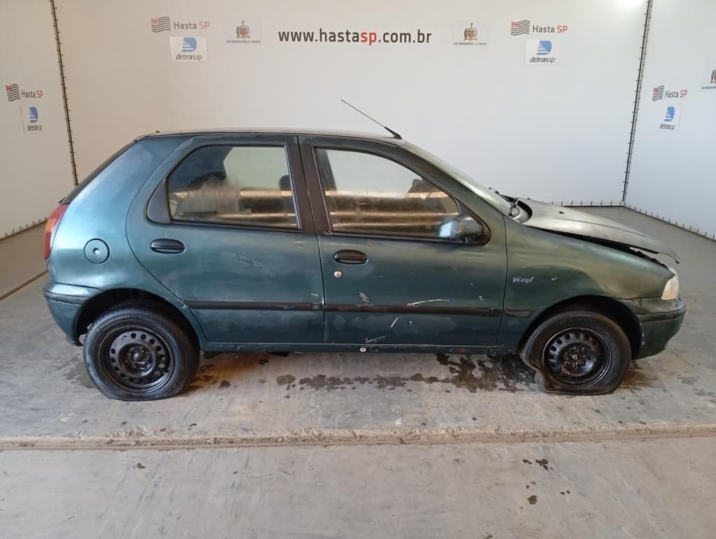 Fiat Palio ELX / EDX 1.0 Mpi 1999 — foto 1
