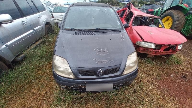 Renault Scenic Rxe1.6 16 2001 — foto 3