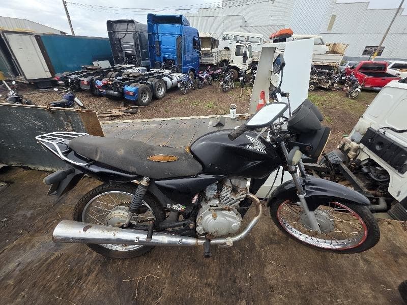 Honda CG 150 Titan ES 2005 — foto 2