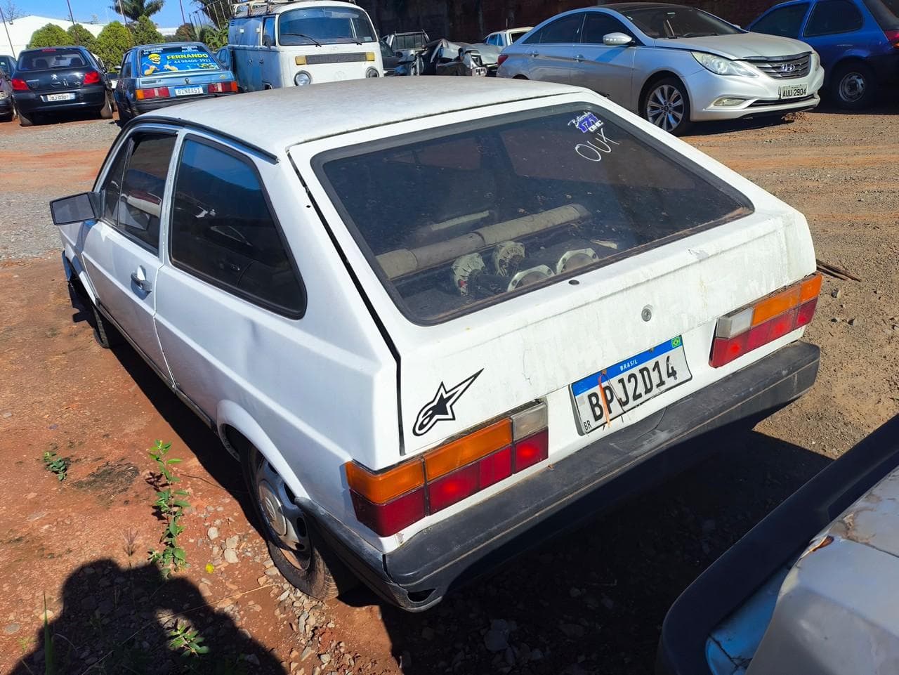 Volkswagen GOL 1000, 1994 — foto 6
