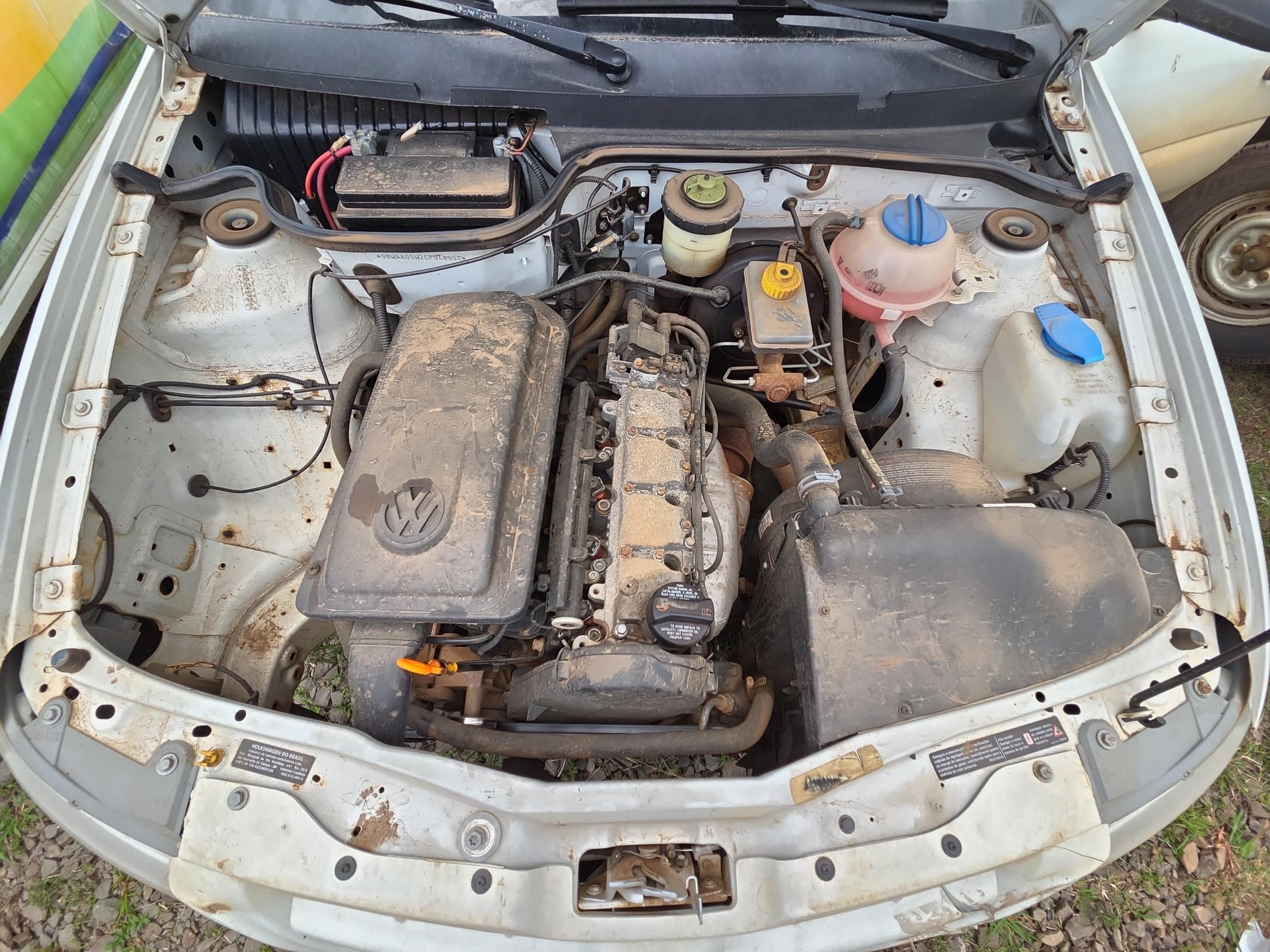 Volkswagen GOL 1.0 GIV 2012