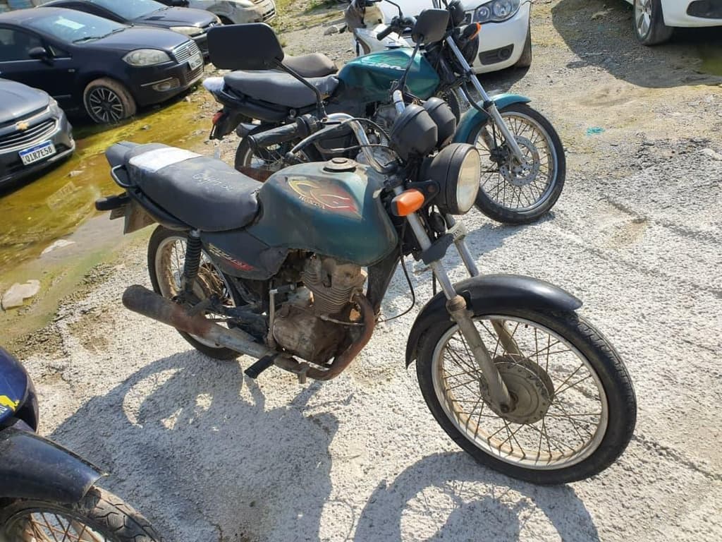 Honda Honda/cg 125 Titan KS 2002 — foto 3
