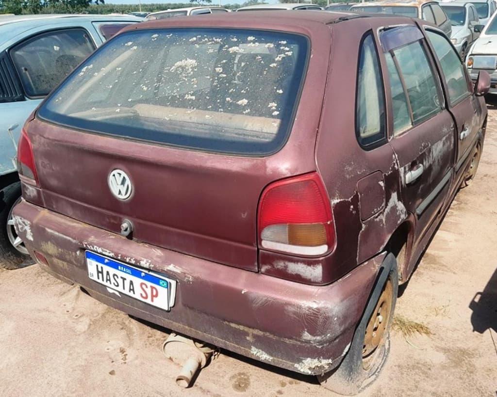 Volkswagen GOL 16V 1998 — foto 3
