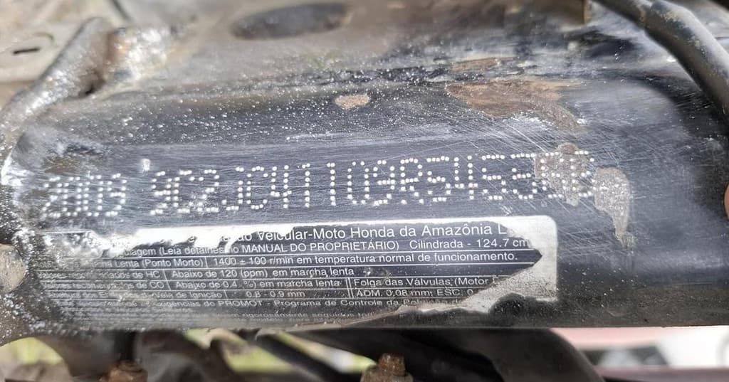 Honda Honda/cg 125 FAN KS 2009 — foto 8