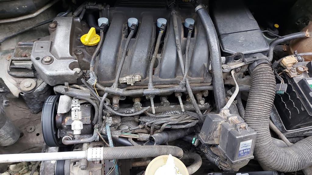 Renault Renault/scenic Rt1.6 16V 2003 — foto 10