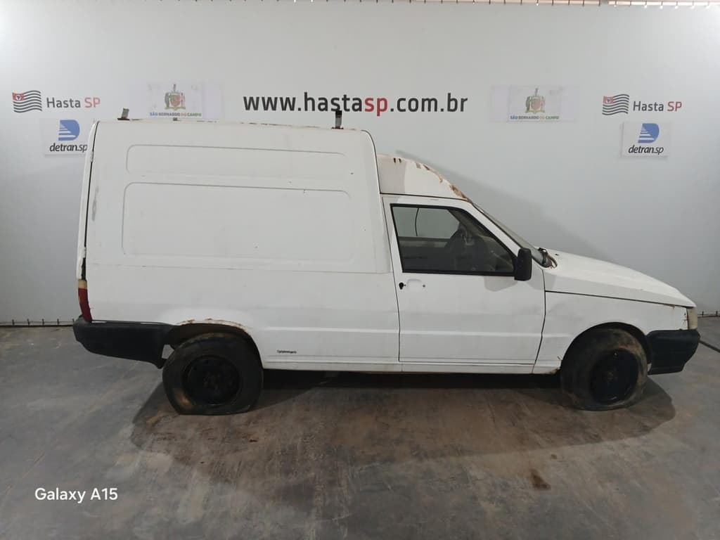 Fiat Fiorino Flex 2008 — foto 4