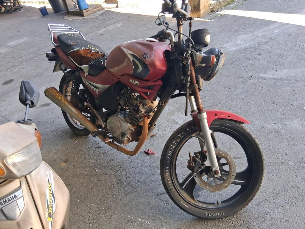 Yamaha YBR 125 2008