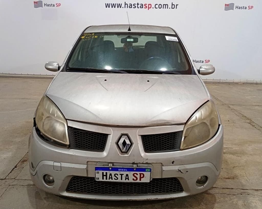 Renault Sandero PRI 16 2009 — foto 4