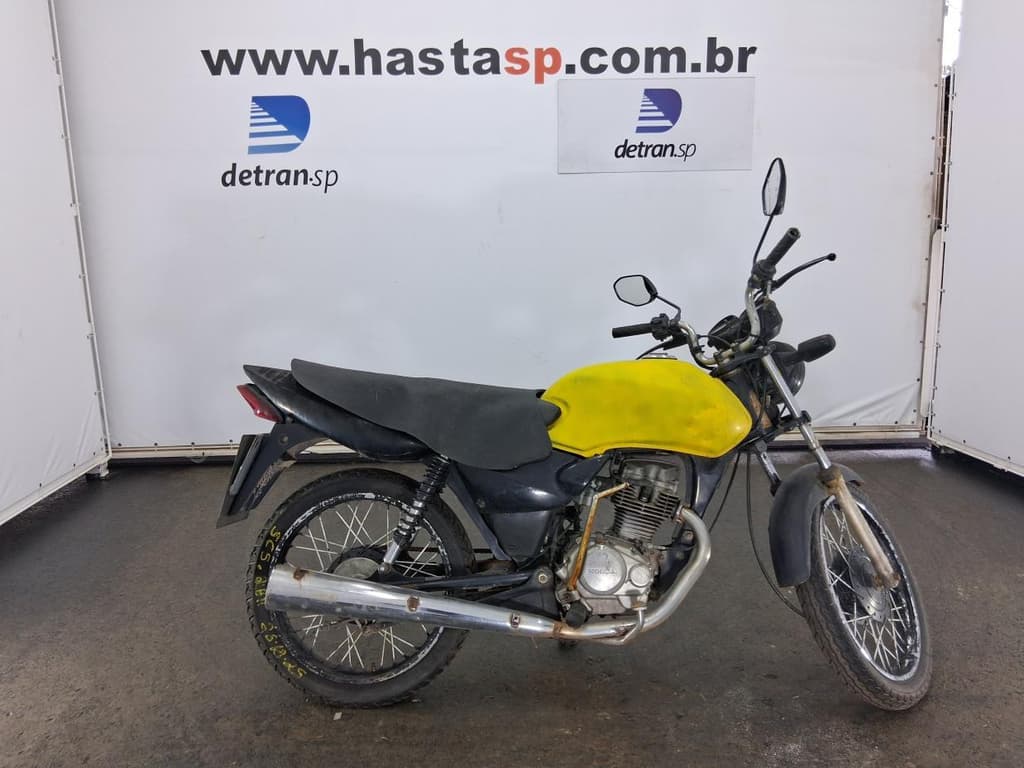 Honda CG 125 FAN JOB KS 2005 — foto 1