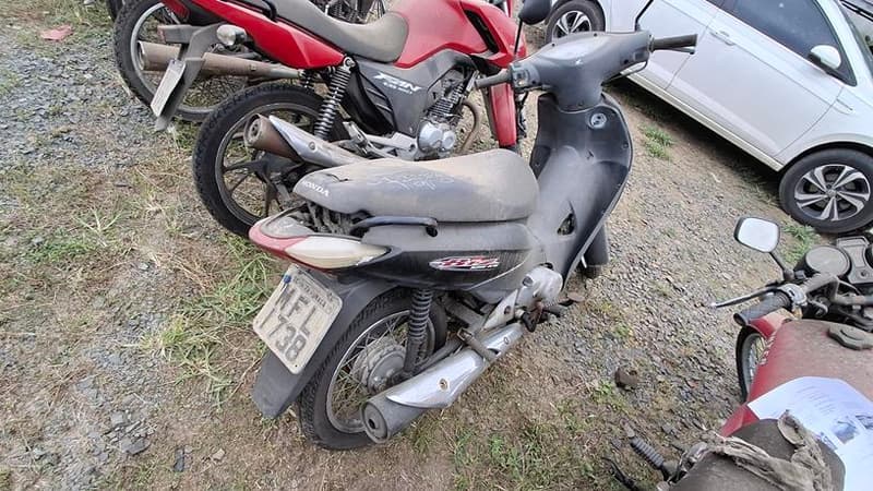 Honda Honda/biz 125 KS 2008 — foto 9