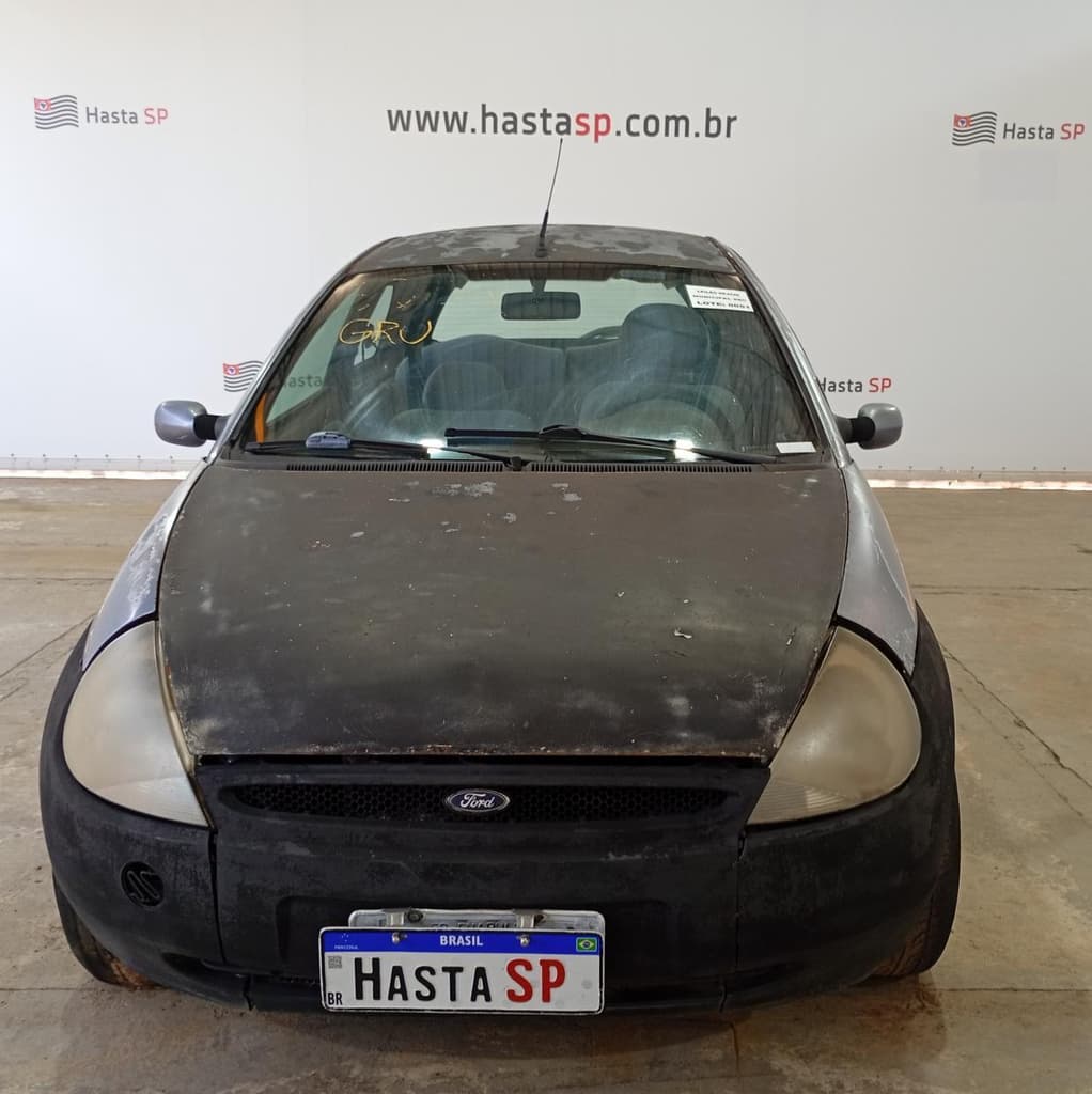 Ford KA CLX _2P 1998 — foto 1