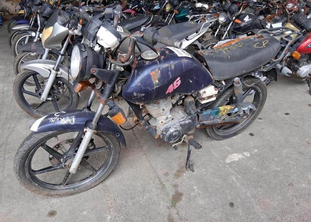 Honda CG 125 1998 — foto 2