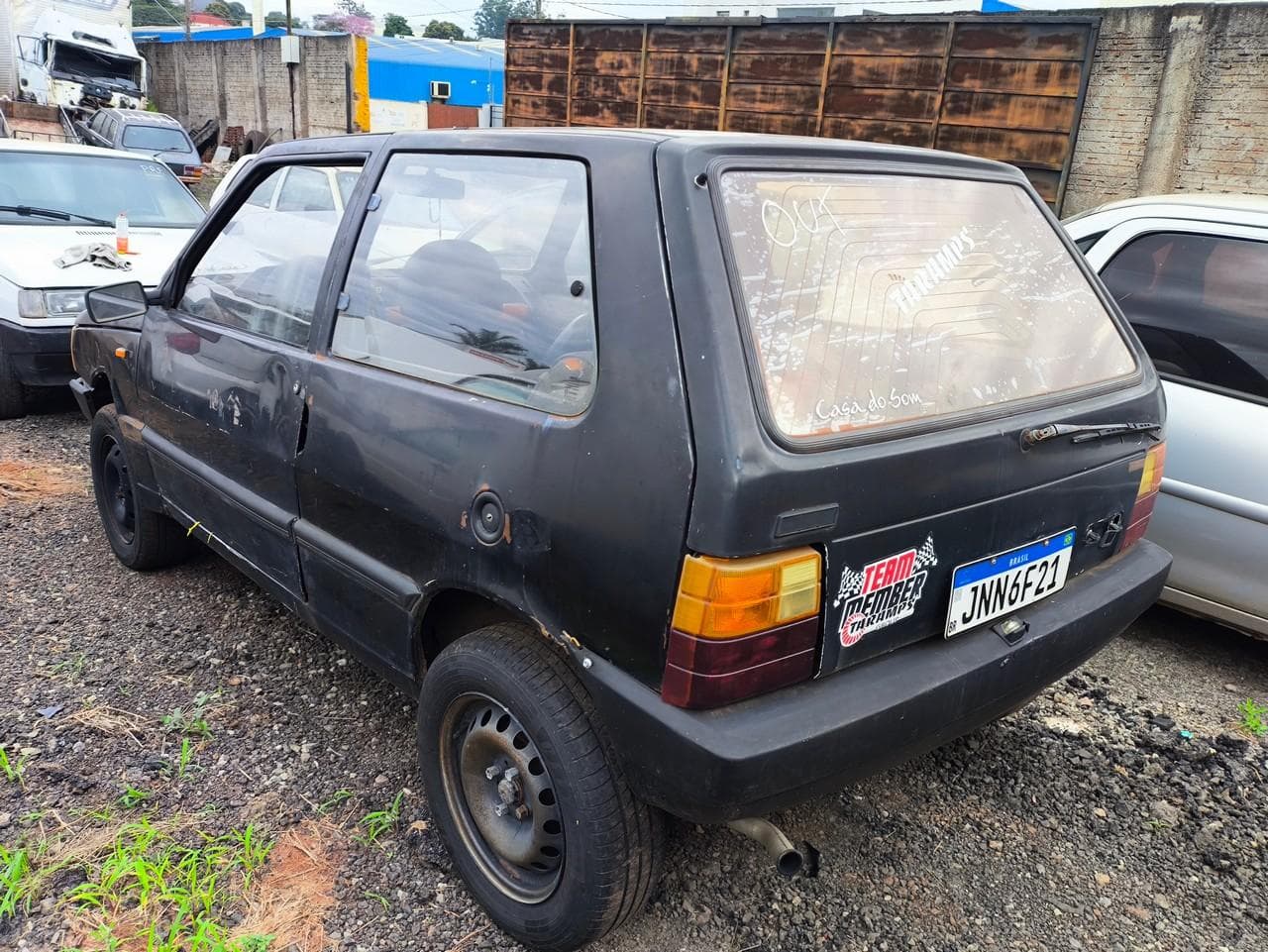 Fiat UNO CS, 1989 — foto 6