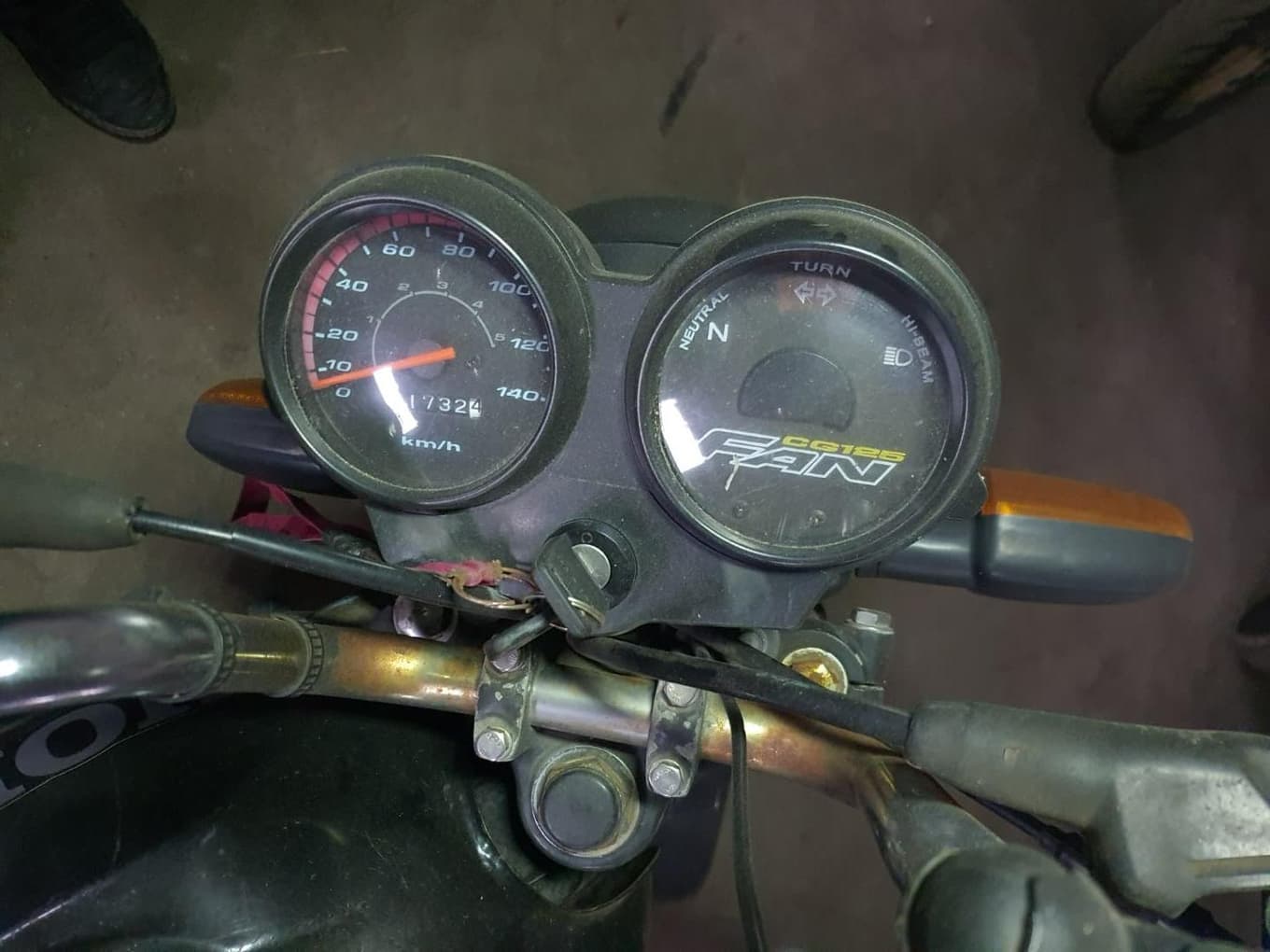 Honda Honda/cg 125 FAN 2008 — foto 5