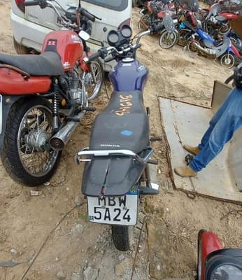 Honda Honda/cg 125 Titan KS 2003