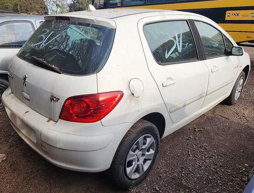 Peugeot 307 16 FX PR 2008 — foto 25