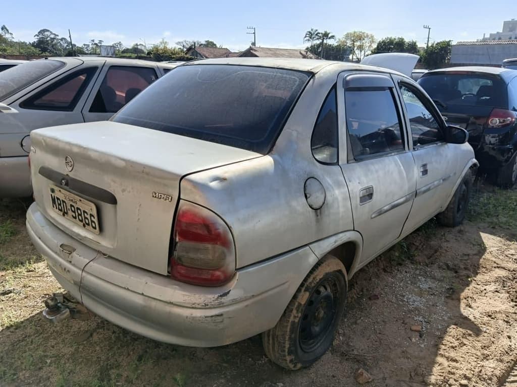 Chevrolet Gm/corsa Wind 2001 — foto 11