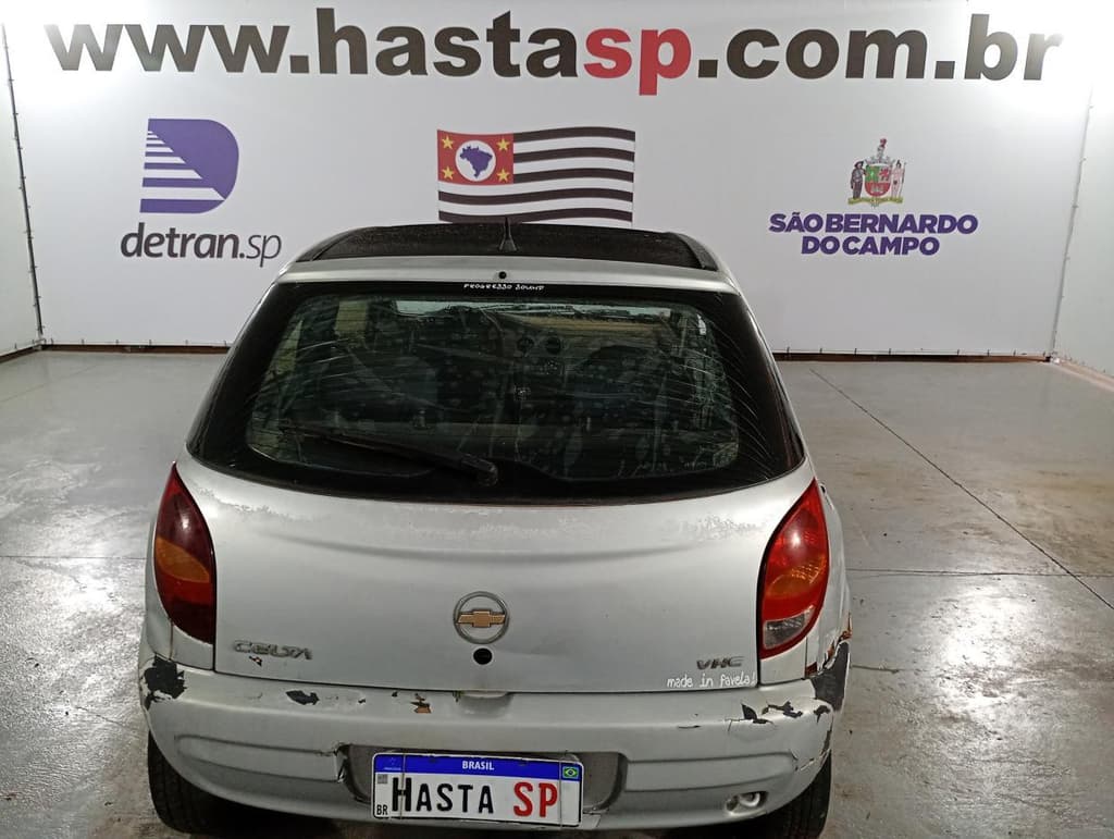 Chevrolet Celta 3 Portas 2001 — foto 4