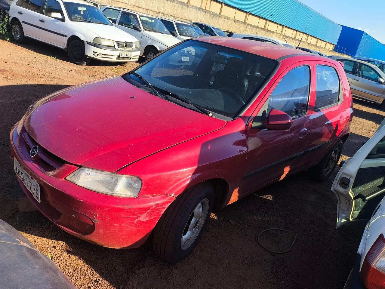Chevrolet Celta 5 Portas, 2002 — foto 4