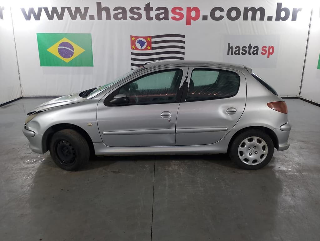 Peugeot 206 14 Sensat FX 2007 — foto 2