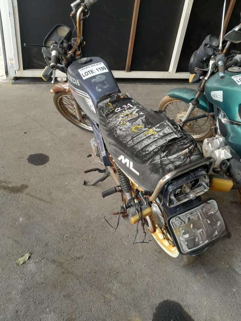 Honda ML 125 1988 — foto 3
