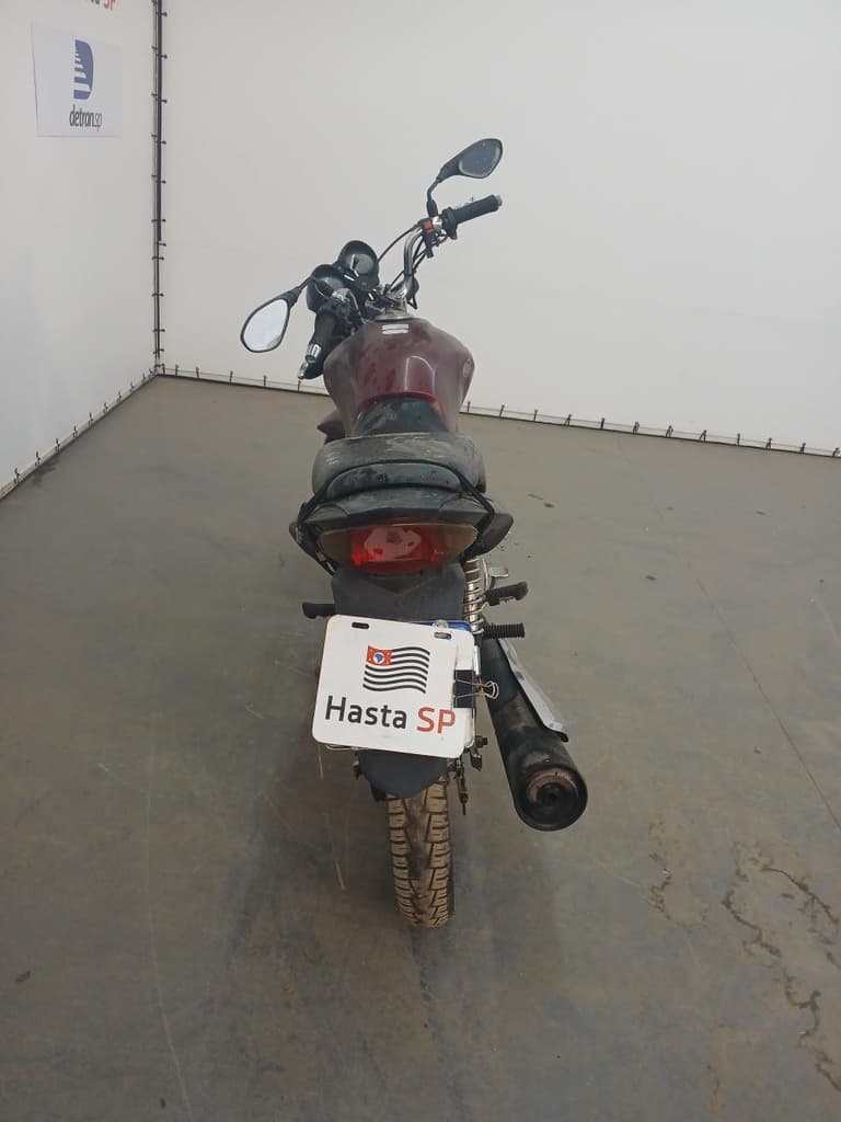 Honda CG 150 FAN ESI 2011 — foto 4