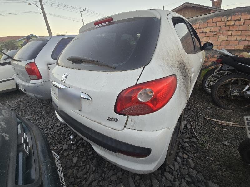 Peugeot 207hb Xline 2010 — foto 11