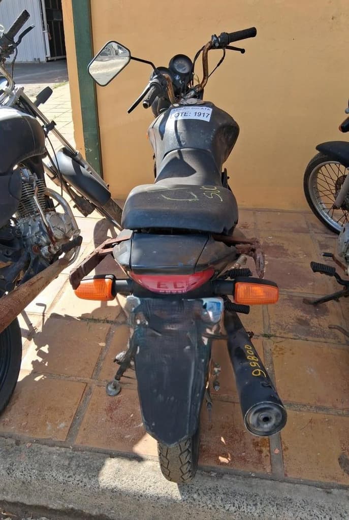 Honda CG 125 2009 — foto 3