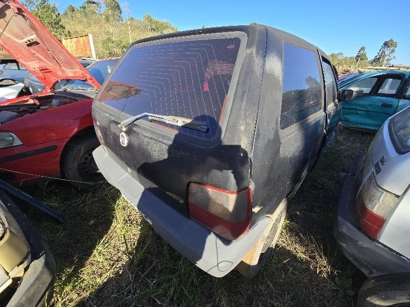 Fiat UNO Mille Fire Flex 2007 — foto 6