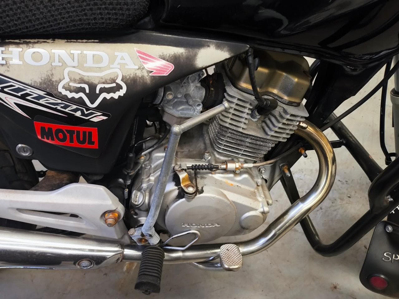 Honda CG 150 Titan KS, 2004 — foto 5