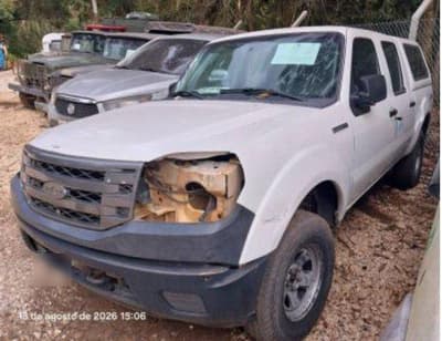 Ford Ranger, Picape Dupla Actyon, 3.0, 2009