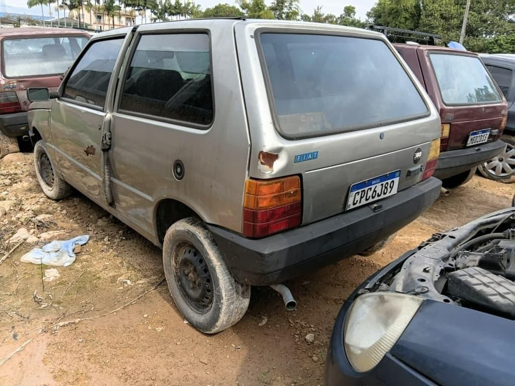Fiat Fiat/uno Mille EX 2000 — foto 13